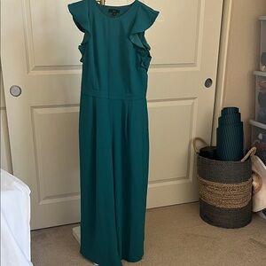 J. Crew Teal Dress